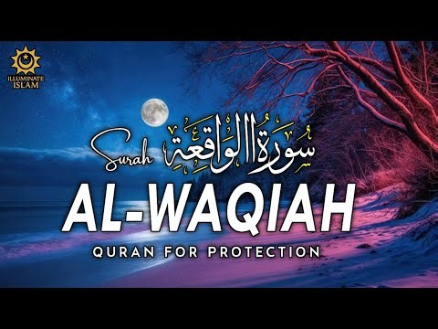 Surah Al Waqiah Full | Surah Waqiyah Recitation with Beautiful Voice | Illuminate Islam