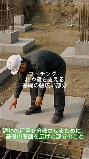 【現場で聞く言葉の意味】パラペット／フーチングを簡単解説！vol.1