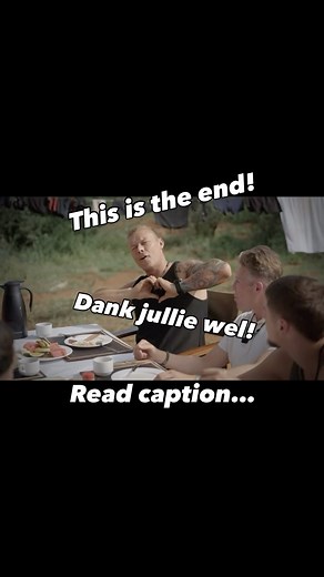 Antoni Wyczynski on Instagram: "This is the end… maar wat een rit was het! 🦁🔥 Net geen finaleplek gehaald ja, dat doet ff pijn, ik ga niet liegen 😅 Maar als ik alles terugzie, voel ik me tóch een winnaar… en dat komt 100% door jullie! ❤️ Zóveel lieve, warme berichten gekregen echt bizar hoe goed ik weer ben ontvangen na zo lang van tv weg te zijn geweest 🙏 Dankjewel @videolandonline & @warnerbrostvnl voor dit avontuur van mijn leven! 🎥🌍 En natuurlijk dikke shout-out naar Melle, Nick, Meedo