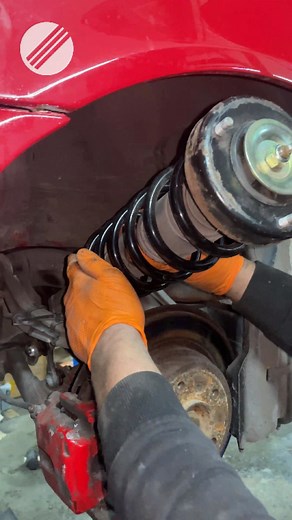 1.3M views · 6.3K reactions | Don’t Touch That Spring Until You Know This Trick #workshop #mechanic #repair #fblifestyle | Topspeedgermany | Facebook