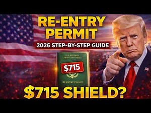 How to Apply for a Re-Entry Permit (2026 Guide) | Immigration Analyst