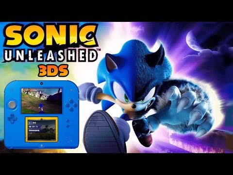 3DS - SONIC UNLEASHED 3DS | FAN GAME | DEMO v0.1.0