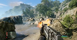 Here's two minutes of Crysis Remastered running on Switch
