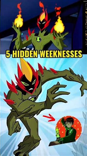 5 Hidden Weaknesses of Swampfire 😱 | Ben 10