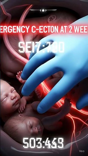 Triplets Fight for Survival in the Womb!