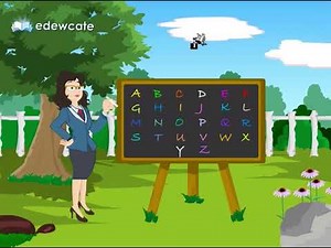 Edewcate english rhymes - The English Alphabet (ABC) song