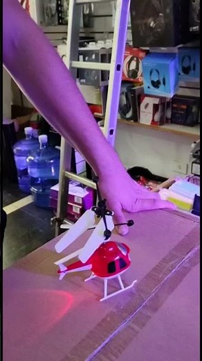 TXD366 》MINI HELICÓPTERO CON SENSOR Y CONTROL REMOTO | MUESTRA
