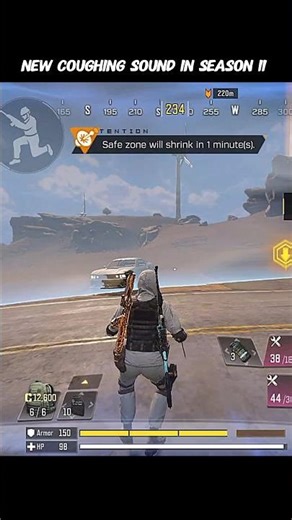 New Coughing Sound In Season 11 | COD Mobile 💀