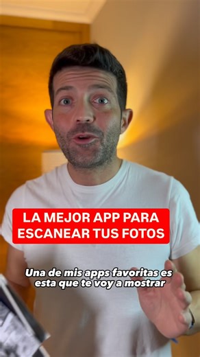Con esta app que es completamente gratis, puedes conseguir un escaneado perfecto de tus fotos en papel. Se llama FotoScan y es de Google, que eso lo dice todo. Está disponible tanto para iPhone como para Android. si quieres que te recomiende otra para escanear documentos déjalo en comentarios #fotografia #escanear #fotosenpapel #fotosantiguas #appsdefotografía | Raúl Ordóñez