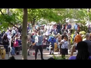 Drum Circle Asheville NC USA
