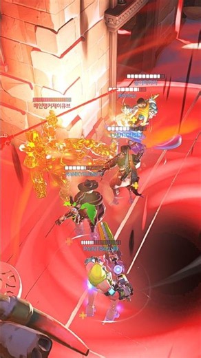 "Orisa + Sigma Ult = Perfect Combo🔥🔥🔥" #overwatch2 #ow2 #overwatchgameplay #shorts #orisa #sigma