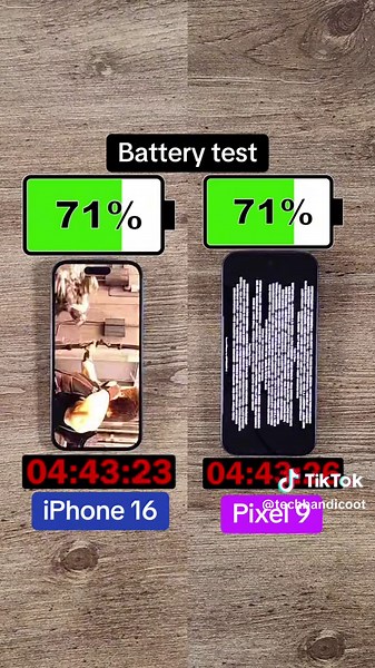 iPhone 16 vs Google Pixel 9: Battery Life Comparison and Test Results