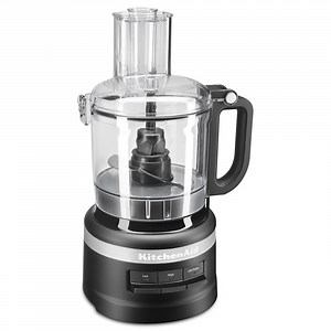 KitchenAid 7-Cup Food Processor, Black Matte, KFP0718