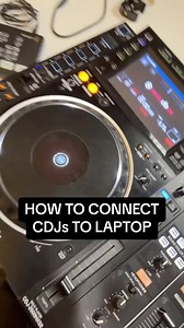 How to connect CDJs to a laptop #kuyadj #djjoeysantos #dj #pioneerdj #cdj | DJ Joey Santos