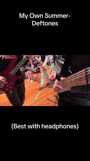 Deftones Duet: My Own Summer Guitar Cover
