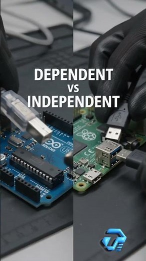 Arduino vs Raspberry Pi: The Muscle vs The Brain ⚙️ #iot #arduinoproject