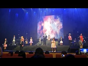 Megastar Sharon Cuneta sings 'Bituin' medley with Team Sharon of The Voice Kids 3