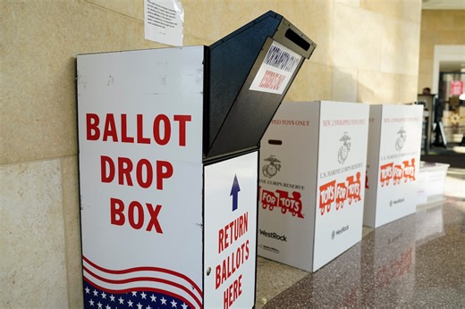 In Pa., can you drop off someone else’s ballot?