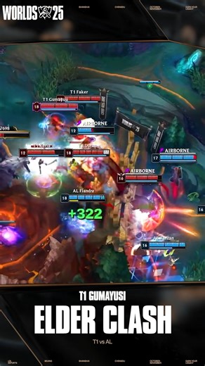429K views · 3.4K reactions | T1 DOMINANCE IN GAME 1  Match: T1 vs AL #Worlds2025 Quarterfinals Day 4 #leagueoflegends #lolesports | LOL Esports | Facebook