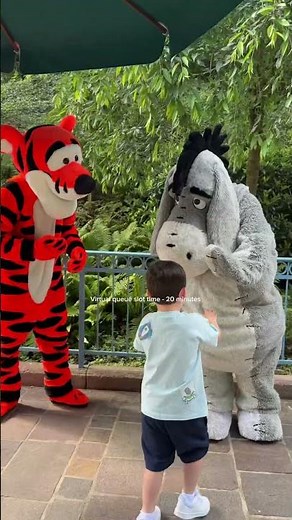Priority pass / fast track at Disneyland 🎢🤍 #disney #new #vlog #boy