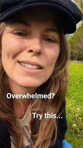 What Do You Do When You Feel Overwhelmed? Try This.