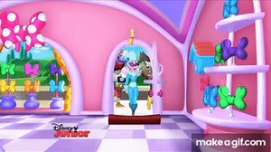Minnie's Bow-Toons | Trouble Times Two | Disney Junior UK on Make a GIF