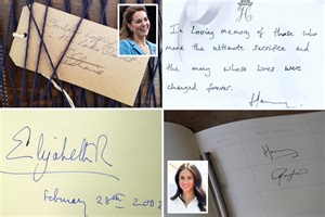 Expert reveals what the Royal Family's handwriting really says about them