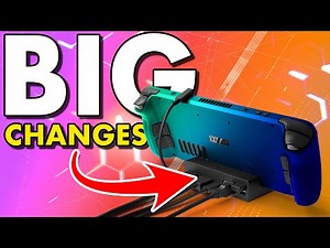 HUGE IMPROVEMENT to Steam Deck Docked Mode