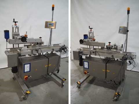 2107-13: Multivac labelling machine with side labeller