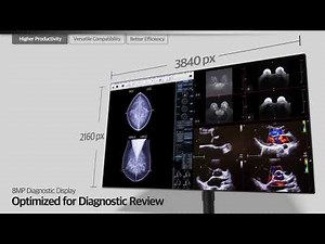 Get Accurate Image from Any Angle with LG Diagnostic Monitor 32HL512D,21HK512D