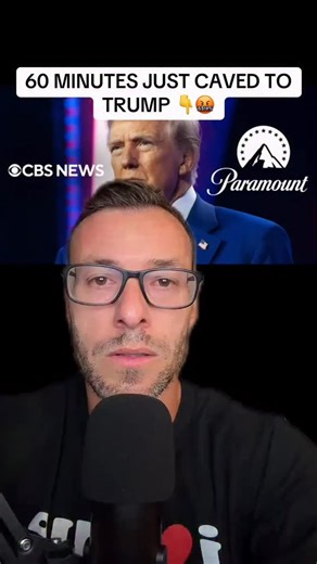 Krassenstein Brothers on Instagram: "60 Minutes just caved to Trump again. Here’s what they don’t want you to see. #60minutes #cbs #paramount #breakingnews"