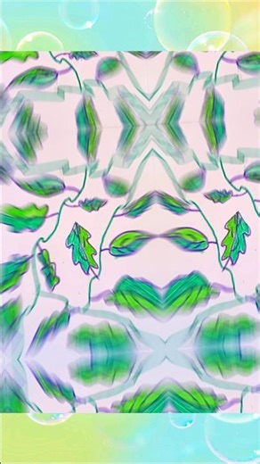 🍀 Do you like this drawing ❔ | 🎨 Kids Drawing 😉 #shorts #shortvideo #shortsfeed #patterndrawing