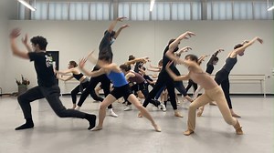 1K views · 64 reactions | The precision, flow, and grace of 'Prima Materia.' ✨ Experience New Works for a New World from February 3rd-12th at the Perelman Theater! Learn more about this unique performance at https://philadelphiaballet.org/new-works-new-world. : Andrew Winghart 並: Artists of Philadelphia Ballet : The Kimmel Cultural Campus | Philadelphia Ballet | Facebook