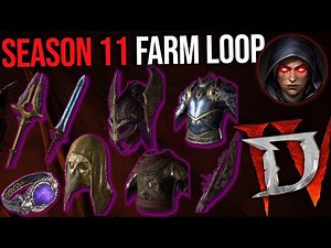 Diablo 4 - Farming Loop Mythics & Goblins S11