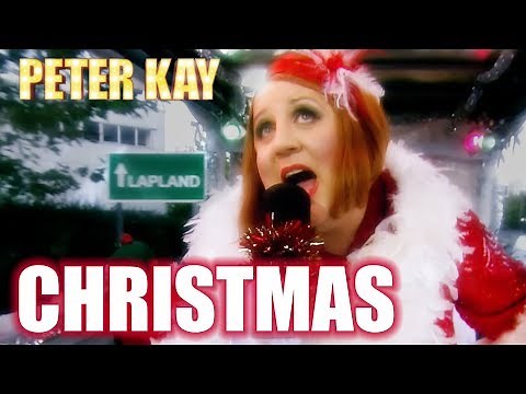 'Once Upon A Christmas Song' by Geraldine McQueen | Peter Kay