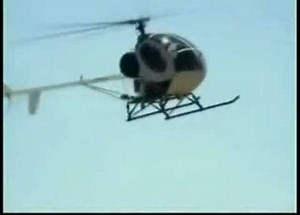 Helo Attempts Inverted Loop, Crashes
