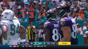54K views · 1.3K reactions | Lamar started his 2019 MVP campaign with these stats vs. the Dolphins:  324 passing yards  5 passing TDs  99.5 QBR  : NFL | Baltimore Ravens on CBS Sports | Facebook