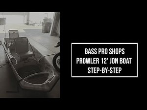 12 foot Jon Boat custom Build (Bass Prowler 12, Sun Dolphin American 12)