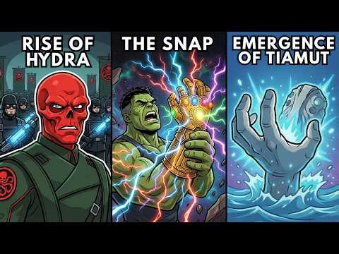 12 Events That Changed The MCU Forever EXPLAINED In Detail