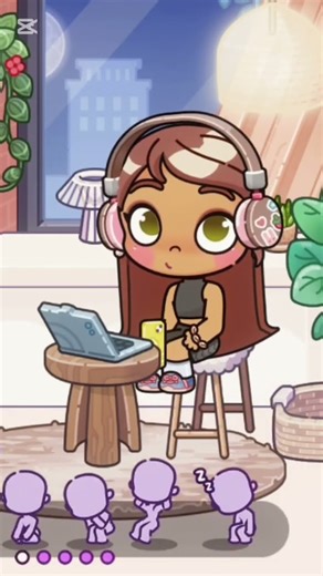 Avatar World Typing Animation Tutorial 💻✨