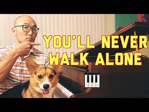 🔴How to Play “You’ll Never Walk Alone” (Easy Piano Lesson)