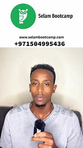 ምውቅ ሰላምታ ካብ ሰላም ቡት ካምፕ ቡት ካምፕ ብዓይነቱ ፍልይ ዝበለ ቅዲ ኣመሃህራ ኮይኑ፡ ኣብ ዝሓጸረ ግዜ ብዙሕ ፍልጠት ከተኻዕብተሉ ዘኽእለካ ጽዕቅ ዝበለ ኣገባብ ኣመሃህራ እዩ። ሰላም ቡት ካምፕ ነዚ ቅዲ ኣመሃህራ ድሕሪ ምኽታል፡ ብመሰረት ኣብ ዝሓለፈ ክፍለ ትምህርቲ ዘተመዝገበ ዕውት ናይ ምምሃርን ምስትምሃርን ውጽኢትን ፡ካብ ተመሃሮና ዝረኸብናዮ ኣወንታዊ ግብረ መልስን፡ ናይ ሓድሽ ክፍለ ትምህርቲ ምዝገባ ጀሚርና ከም ዘለና ክንሕብር ንፈቱ። ዝወሃቡ ዓውደ ትምህርታት፡ 1) English 2) Microsoft Office 3) Python Programming 4) Public Speaking (ትምህርቲ ናይ መደረ) 5) Job Readiness (ድልውነት ንስራሕ) ትምህርቲ ምሉእ ብምሉእ online ብምኻኑ ኣኣብ ትቅመጥሉ ቦታ ኮይንኩም ብርትዓዊ ዋጋ ክትመሃርዎ ትኽእሉ። ምዝገባ ክሳብ ዕለት 0