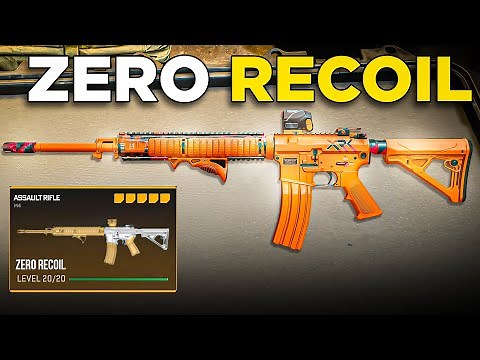 the BEST M4 Class for *ZERO* Recoil in Warzone 2 🔥( BEST M4 Class Setup/Loadout ) MW2