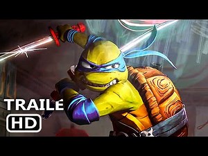 TEENAGE MUTANT NINJA TURTLES: Mutant Mayhem Official Trailer 2 (2023)