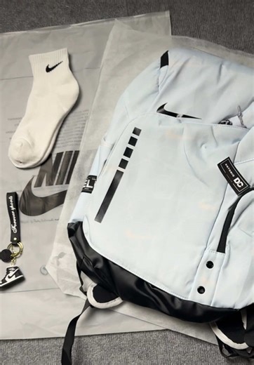 Printed White Elite Bag V2 - Premium Quality 32L