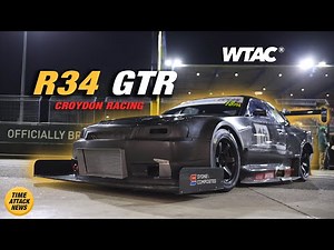 R34 Nissan GT-R Skyline by Croydon Racing - WORLD TIME ATTACK CHALLENGE
