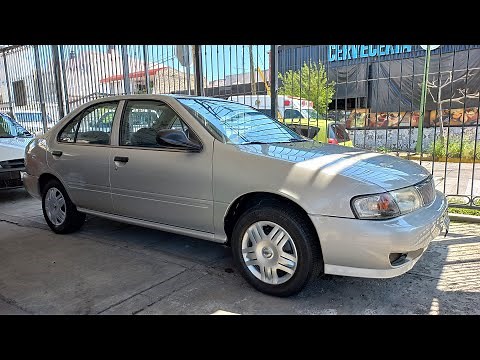 Nissan sentra 2000 muy bueno