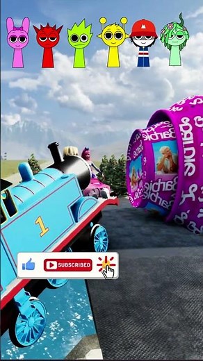 Bollard vs Cars vs Spiderman vs Mario vs Spongerbob vs Barbie bollard