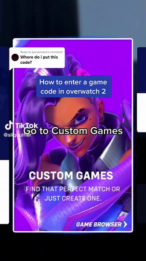 How to Enter a Game Code in Overwatch 2