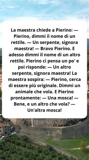 👦 Pierino colpisce ancora! La risposta alla maestra è geniale! 😂